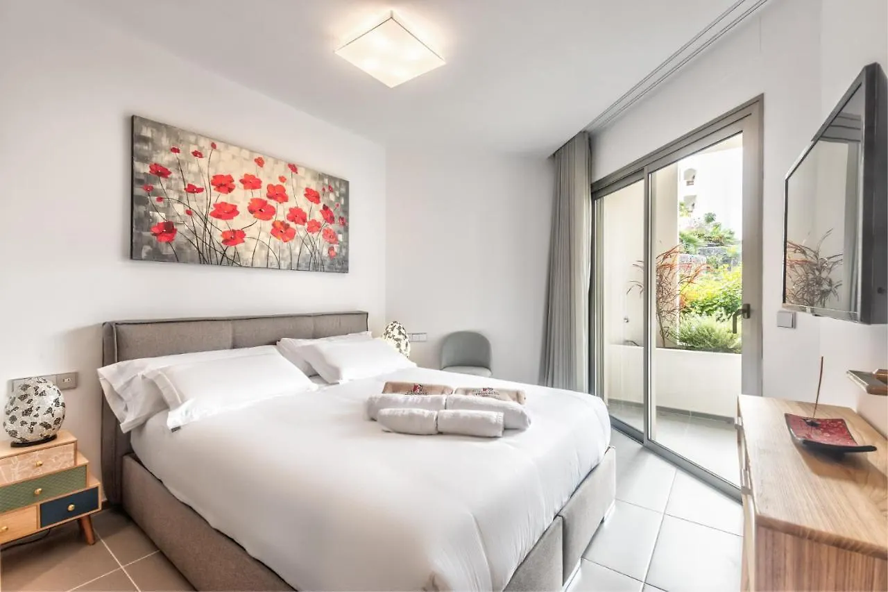 Holiday home Jardines - Tabor 0-2 Pool View & Garden 1B Villa Palm-mar Spain
