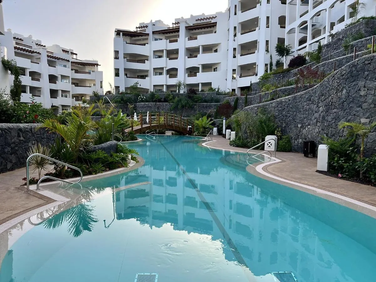 Jardines - Tabor 0-2 Pool View & Garden 1B Villa Palm-mar Holiday home